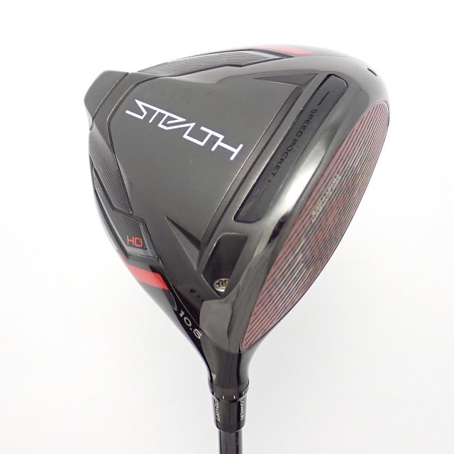 【中古ゴルフクラブ】テーラーメイド　STEALTH　ステルス HD ドライバー TENSEI RED TM50(2022)　シャフト：TENSEI RED TM50(2022)