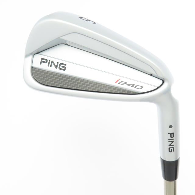 【中古ゴルフクラブ】ピン　I SERIES　i240 アイアン PING TOUR 2.0 CHROME 85　シャフト：PING TOUR 2.0 CHROME 85