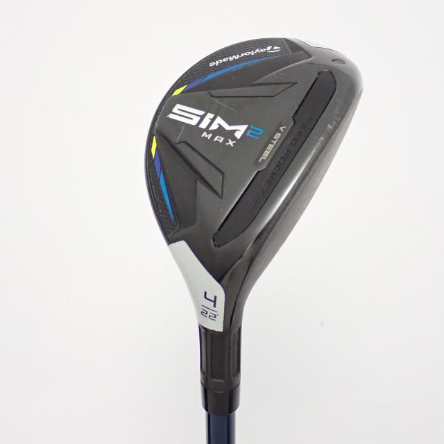 【中古ゴルフクラブ】テーラーメイド　SIM2　SIM2 マックス レスキュー ユーティリティ TENSEI BLUE TM60(2021)　シャフト：TENSEI BLU…
