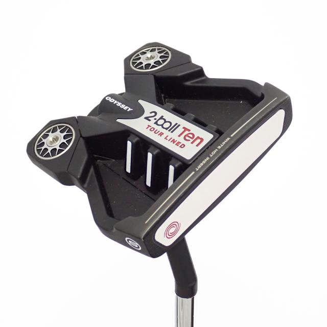 【中古ゴルフクラブ】オデッセイ　ODYSSEY　2BALL TEN S LINED(2022) パター カーボンスチール複合シャフト　シャフト：カーボンスチー…