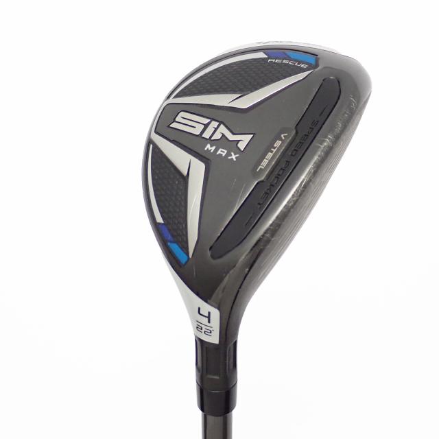 【中古ゴルフクラブ】テーラーメイド　SIM　SIM マックス レスキュー ユーティリティ TENSEI BLUE TM60　シャフト：TENSEI BLUE TM60