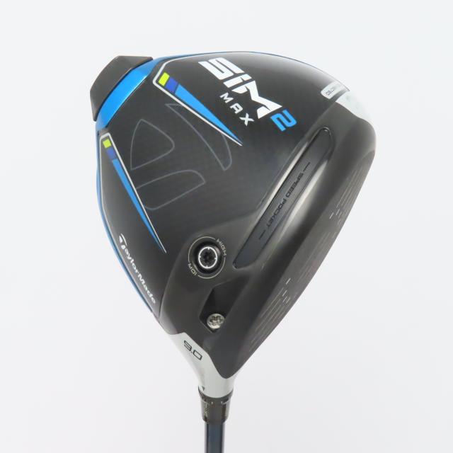 【中古ゴルフクラブ】テーラーメイド　SIM2　SIM2 マックス ドライバー TENSEI BLUE TM50(2021)　シャフト：TENSEI BLUE TM50(2021)