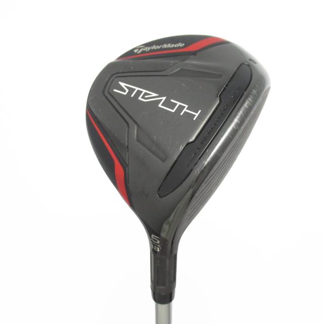 【中古ゴルフクラブ】テーラーメイド　STEALTH　ステルス フェアウェイウッド ATTAS KING 6　シャフト：ATTAS KING 6