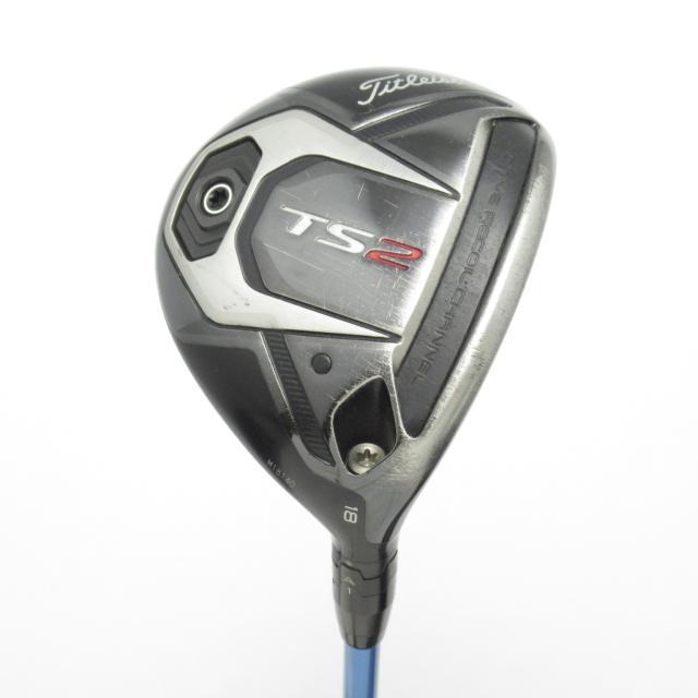 【中古ゴルフ野球クラブ】タイトリスト TITLEIST TS2 フェアウェイウッド Speeder Evolution V FW60 矢がら：Speeder Evolution V FW60