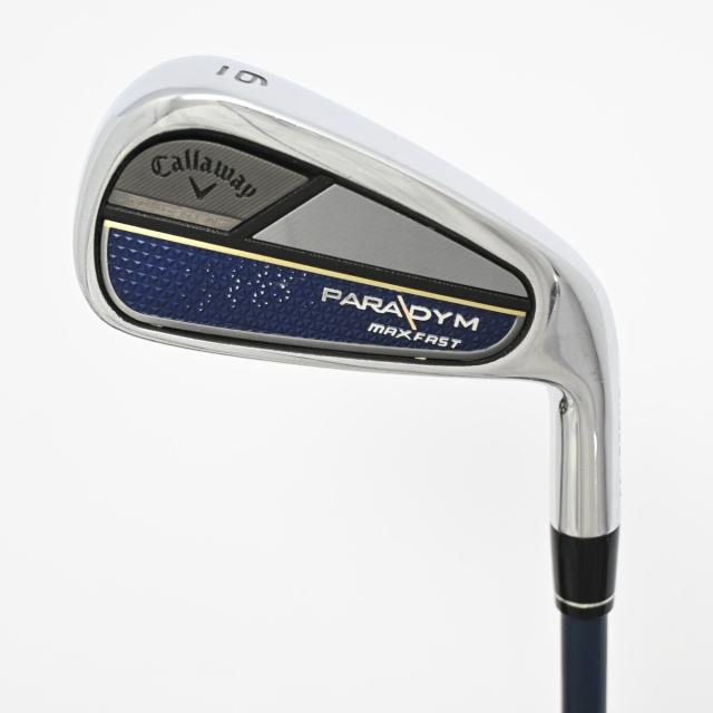 【中古ゴルフクラブ】キャロウェイゴルフ　PARADYM　パラダイム MAX FAST アイアン Speeder NX 40 for Callaway　シャフト：Speeder NX…