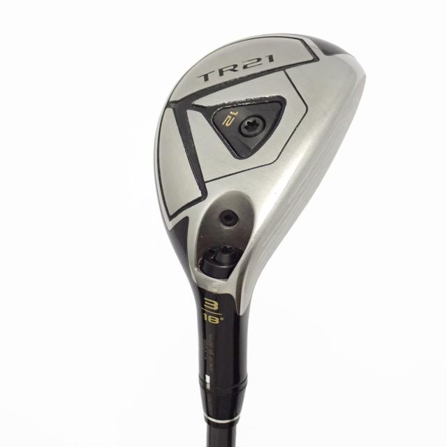 【中古ゴルフクラブ】本間ゴルフ　TOUR WORLD　ツアーワールド TR21 ユーティリティ VIZARD UT-H7　シャフト：VIZARD UT-H7