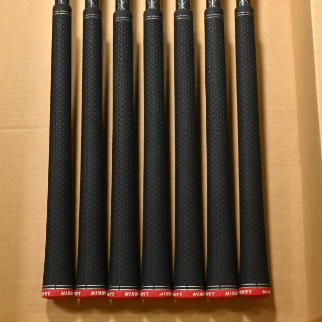 【中古ゴルフクラブ】テーラーメイド　STEALTH　ステルス アイアン TENSEI RED TM60(2022)　シャフト：TENSEI RED TM60(2022)_7