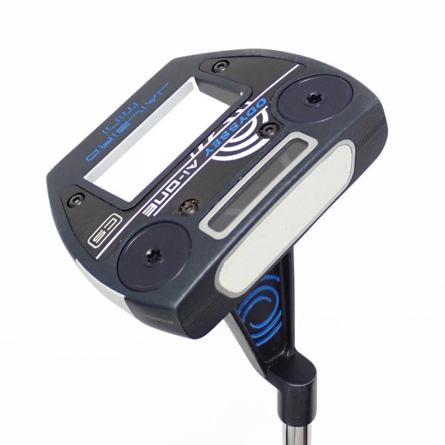 【中古ゴルフクラブ】オデッセイ　AI-ONE　Ai-ONE TRI-BEAM JAILBIRD MINI CS パター スチールシャフト　シャフト：スチールシャフト
