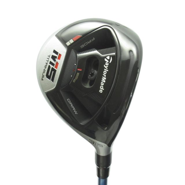 【中古ゴルフクラブ】テーラーメイド　M5　M5 フェアウェイウッド Speeder 661 EVOLUTION V　シャフト：Speeder 661 EVOLUTION V