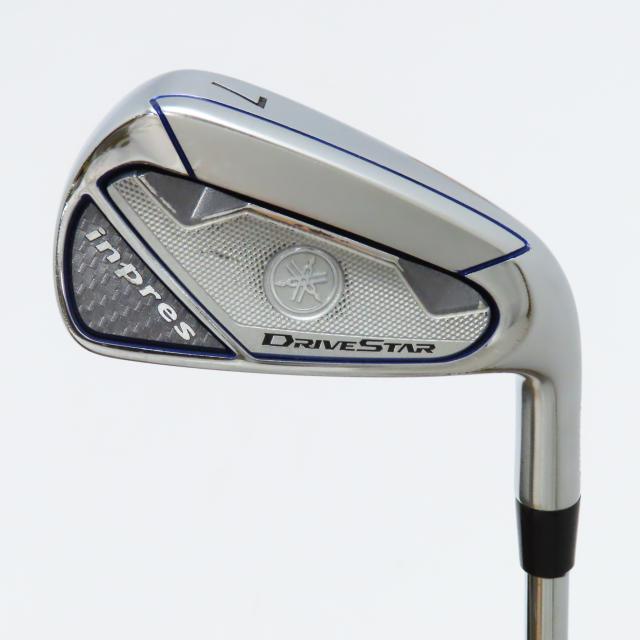 【中古ゴルフクラブ】ヤマハ　inpres　インプレス DRIVE STAR(2023) アイアン N.S.PRO 850GH neo　シャフト：N.S.PRO 850GH neo