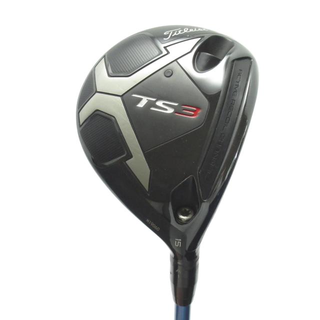 【中古ゴルフクラブ】タイトリスト　TITLEIST　TS3 フェアウェイウッド Speeder Evolution V FW60　シャフト：Speeder Evolution V FW60