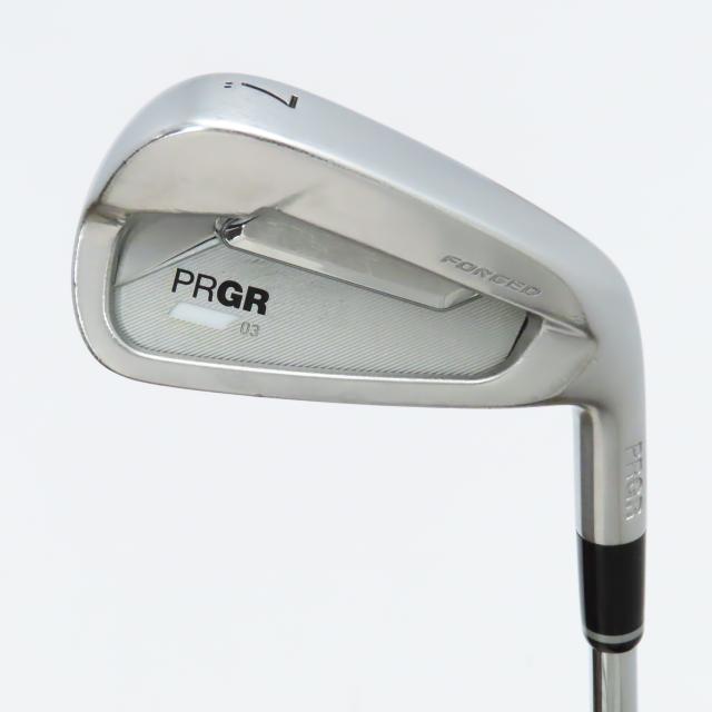 【中古ゴルフクラブ】プロギア　PRGR　03 IRONS アイアン Spec Steel 3 ver2　シャフト：Spec Steel 3 ver2