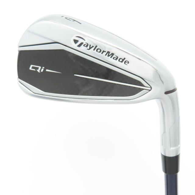 【中古ゴルフクラブ】テーラーメイド　Taylor Made　Qi アイアン Diamana Blue TM60　シャフト：Diamana Blue TM60