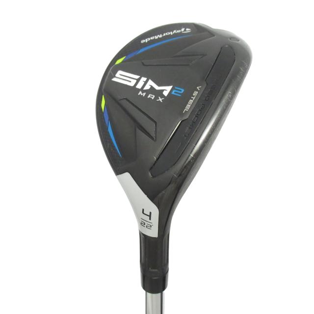 【中古ゴルフクラブ】テーラーメイド　SIM2　SIM2 マックス レスキュー ユーティリティ KBS MAX MT85 JP　シャフト：KBS MAX MT85 JP