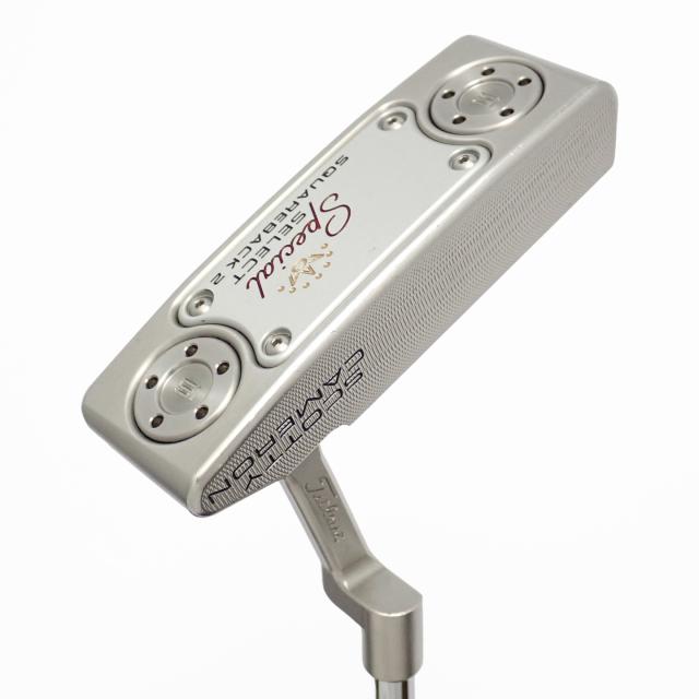 【中古ゴルフクラブ】スコッティキャメロン　SELECT　セレクト スクエアバック 2 2020 パター スチールシャフト　シャフト：スチールシ…