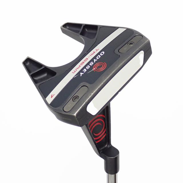 【中古ゴルフクラブ】オデッセイ　ODYSSEY　TRI-BEAM #7 パター カーボンスチール複合シャフト　シャフト：カーボンスチール複合シャフト
