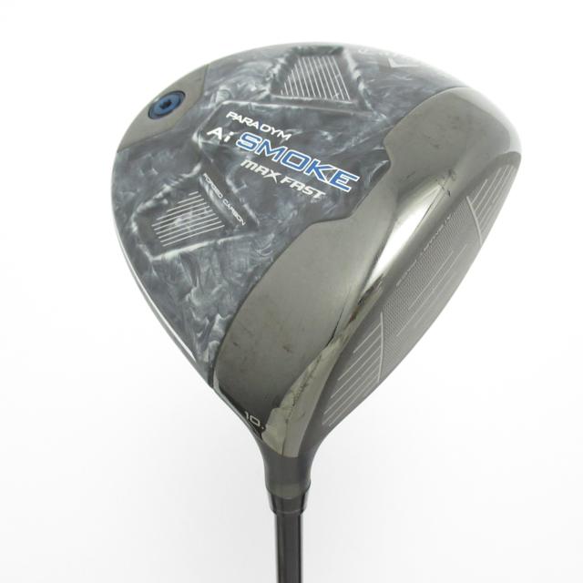 【中古ゴルフクラブ】キャロウェイゴルフ　Ai SMOKE　パラダイム Ai SMOKE MAX FAST ドライバー TENSEI 40 for Callaway　シャフト：TE…