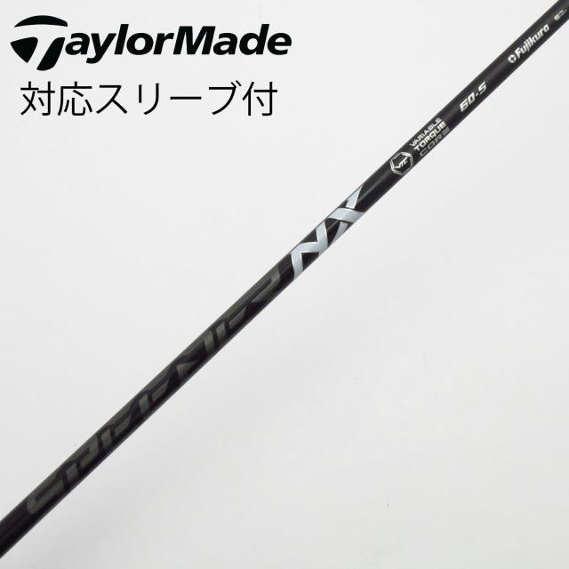 【中古】フジクラ　Speeder　Speeder NX BLACK ドライバー用_スリーブ付  Speeder NX BLACK 60