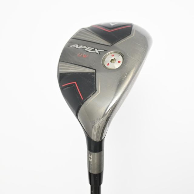 【中古ゴルフクラブ】キャロウェイゴルフ　APEX　APEX UW(2023） ユーティリティ TENSEI 70 for Callaway　シャフト：TENSEI 70 for Ca…