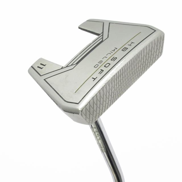 【中古ゴルフクラブ】クリーブランド　CG　HB SOFT MILLED #11 パター スチールシャフト　シャフト：スチールシャフト