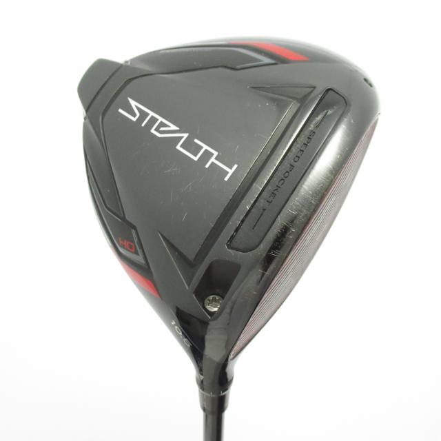 【中古ゴルフクラブ】テーラーメイド　STEALTH　ステルス HD ドライバー TENSEI RED TM50(2022)　シャフト：TENSEI RED TM50(2022)