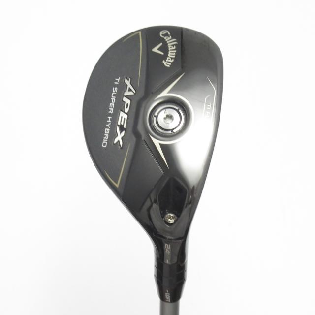【中古ゴルフクラブ】キャロウェイゴルフ　APEX　APEX Ti SUPER HYBRID ユーティリティ VENTUS SILVER 6 for Callaway　シャフト：VENT…