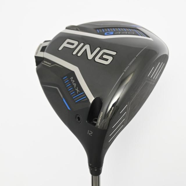 【中古ゴルフクラブ】ピン　G440　G440 MAX ドライバー PING TOUR 2.0 CHROME 65　シャフト：PING TOUR 2.0 CHROME 65