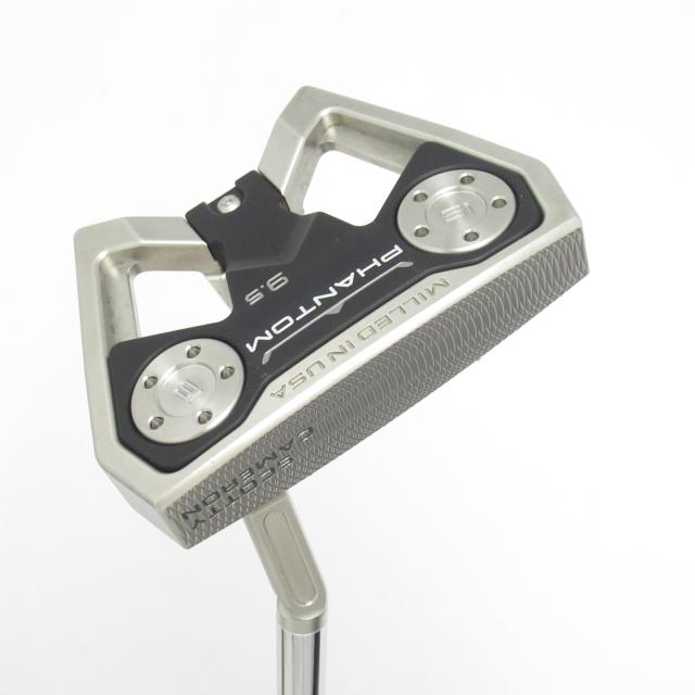 【中古ゴルフクラブ】スコッティキャメロン　SCOTTY CAMERON　ファントム 9.5(2024) パター スチールシャフト　シャフト：スチールシャ…