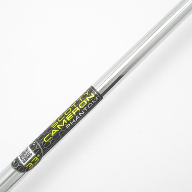 【中古ゴルフクラブ】スコッティキャメロン　SCOTTY CAMERON　ファントム 5S(2024) パター スチールシャフト　シャフト：スチールシャ…_5
