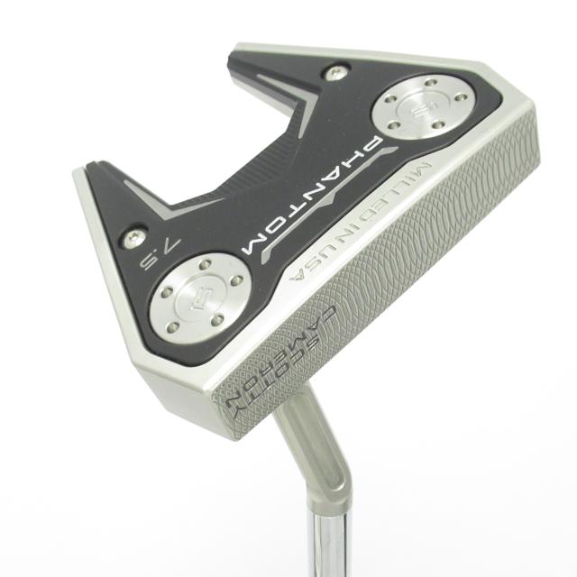 【中古ゴルフクラブ】スコッティキャメロン　SCOTTY CAMERON　ファントム 7.5(2024) パター スチールシャフト　シャフト：スチールシャ…