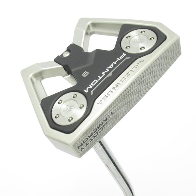 【中古ゴルフクラブ】スコッティキャメロン　SCOTTY CAMERON　ファントム 9(2024) パター スチールシャフト　シャフト：スチールシャフト