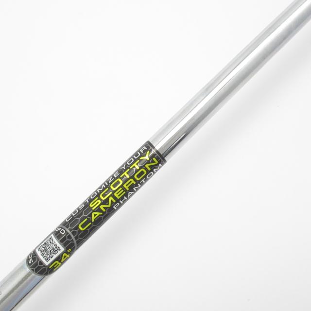 【中古ゴルフクラブ】スコッティキャメロン　SCOTTY CAMERON　ファントム 9(2024) パター スチールシャフト　シャフト：スチールシャフト_5