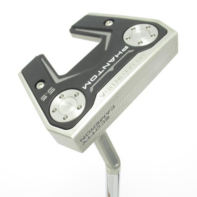 【中古ゴルフクラブ】スコッティキャメロン SCOTTY CAMERON ファントム 5.5(2024) パター スチールシャフト シャフト:スチールシャ…