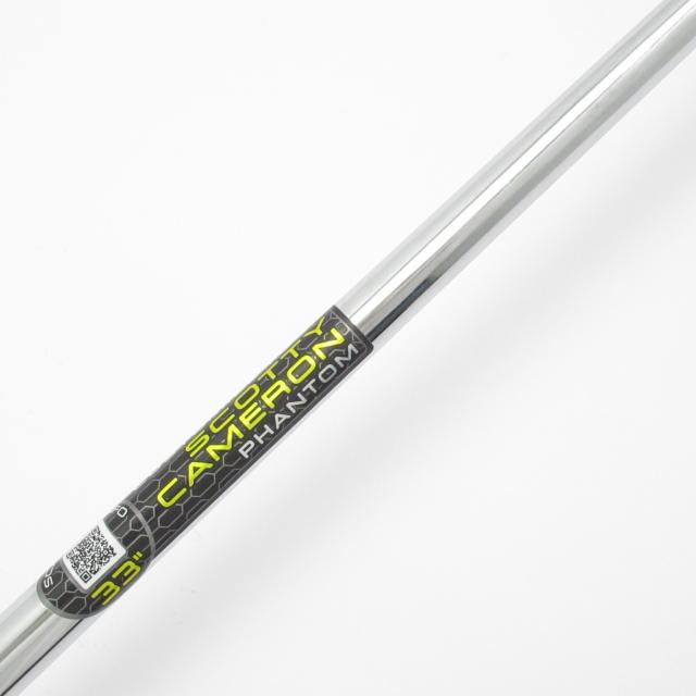 【中古ゴルフクラブ】スコッティキャメロン　SCOTTY CAMERON　ファントム 5.2(2025) パター スチールシャフト　シャフト：スチールシャ…_5