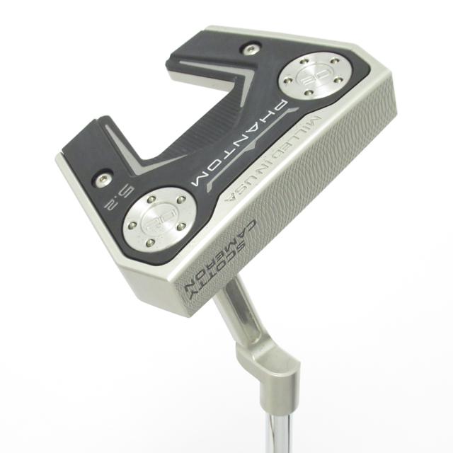 【中古ゴルフクラブ】スコッティキャメロン　SCOTTY CAMERON　ファントム 5.2(2025) パター スチールシャフト　シャフト：スチールシャ…