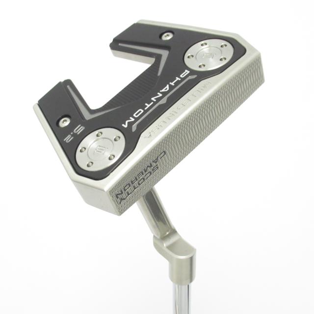 【中古ゴルフクラブ】スコッティキャメロン　SCOTTY CAMERON　ファントム 5.2(2025) パター スチールシャフト　シャフト：スチールシャ…