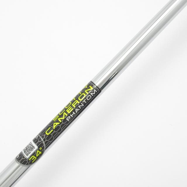 【中古ゴルフクラブ】スコッティキャメロン　SCOTTY CAMERON　ファントム 7.2(2025) パター スチールシャフト　シャフト：スチールシャ…_5