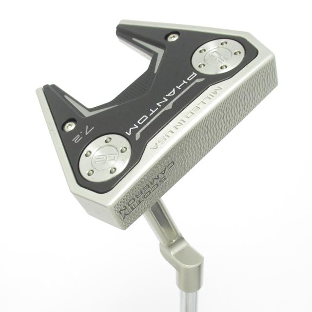【中古ゴルフクラブ】スコッティキャメロン　SCOTTY CAMERON　ファントム 7.2(2025) パター スチールシャフト　シャフト：スチールシャ…