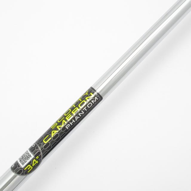 【中古ゴルフクラブ】スコッティキャメロン　SCOTTY CAMERON　ファントム 11(2024) パター スチールシャフト　シャフト：スチールシャ…_5