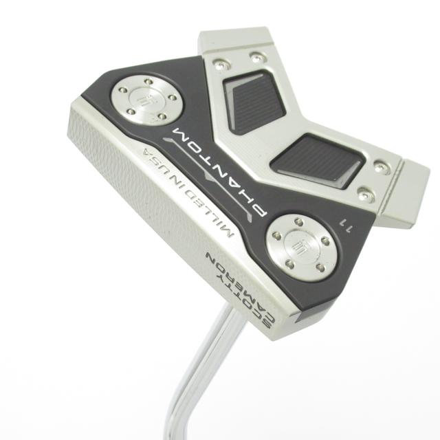 【中古ゴルフクラブ】スコッティキャメロン　SCOTTY CAMERON　ファントム 11(2024) パター スチールシャフト　シャフト：スチールシャ…