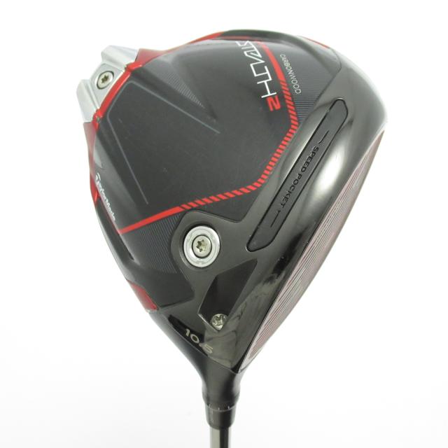 【中古ゴルフクラブ】テーラーメイド　STEALTH　ステルス2 ドライバー Diamana GT 60　シャフト：Diamana GT 60