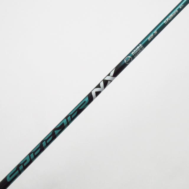 【中古】フジクラ　Speeder　Speeder NX GREEN ドライバー用_スリーブ付 Speeder NX GREEN 60