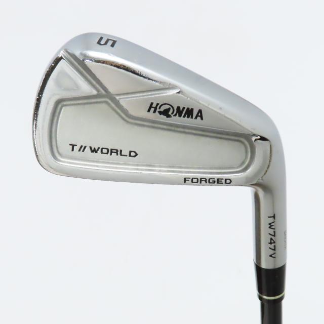 【中古ゴルフクラブ】本間ゴルフ　TOUR WORLD　ツアーワールド TW747 V アイアン VIZARD IB-WF100　シャフト：VIZARD IB-WF100 27,287円