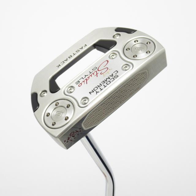 【中古ゴルフクラブ】スコッティキャメロン　SCOTTY CAMERON　スタジオスタイル ファストバック(2025) パター スチールシャフト　シャ…