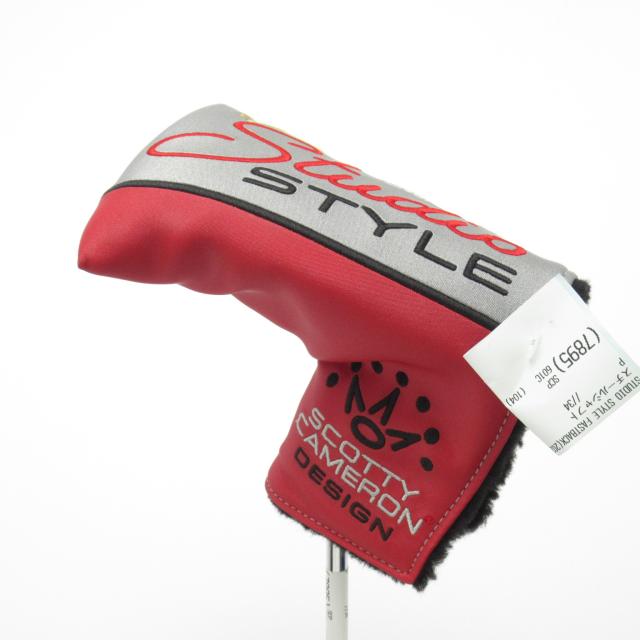 【中古ゴルフクラブ】スコッティキャメロン　SCOTTY CAMERON　スタジオスタイル ファストバック(2025) パター スチールシャフト　シャ…_7