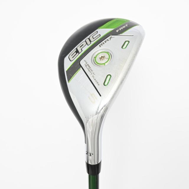 【中古ゴルフクラブ】キャロウェイゴルフ　EPIC　EPIC MAX FAST ユーティリティ Speeder Evolution for Callaway　シャフト：Speeder E…