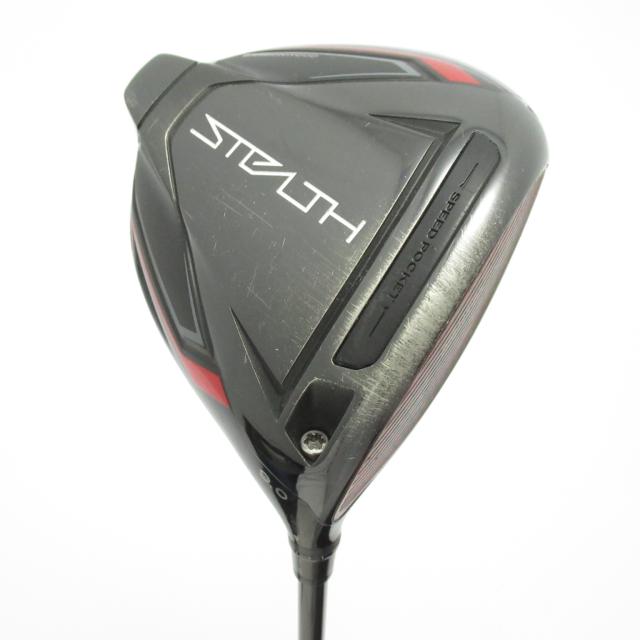 【中古ゴルフクラブ】テーラーメイド　STEALTH　ステルス ドライバー TENSEI RED TM50(2022)　シャフト：TENSEI RED TM50(2022)