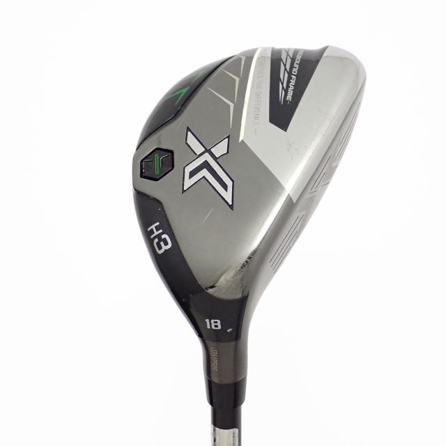 【中古ゴルフクラブ】ダンロップ　XXIO　ゼクシオ X(2022) ユーティリティ Miyazaki AX-2　シャフト：Miyazaki AX-2 11,385円