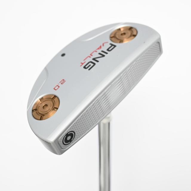 【中古ゴルフクラブ】ピン　VAULT　ヴォルト2.0 パイバーC プラチナム パター スチールシャフト　シャフト：スチールシャフト