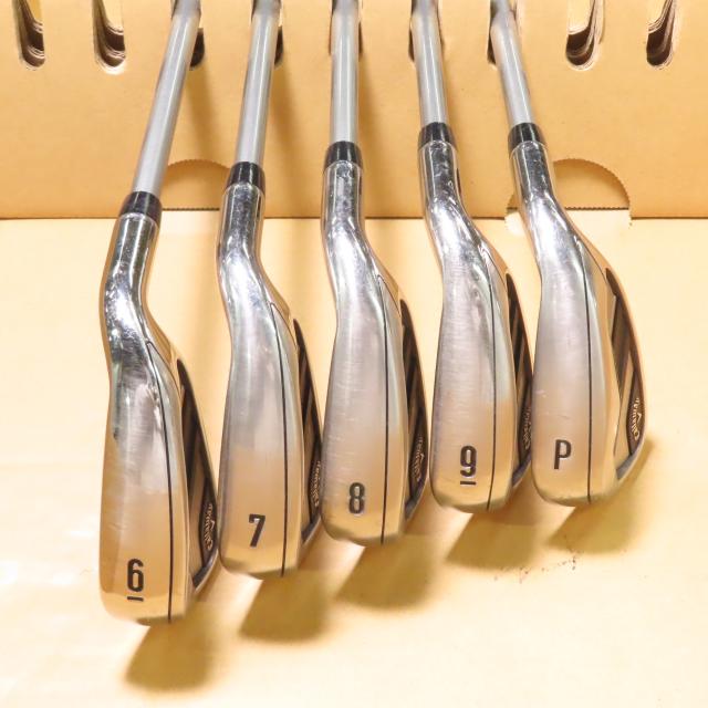 【中古ゴルフクラブ】キャロウェイゴルフ　MAVRIK　マーベリック アイアン Diamana 50 for Callaway　シャフト：Diamana 50 for Callaway_6